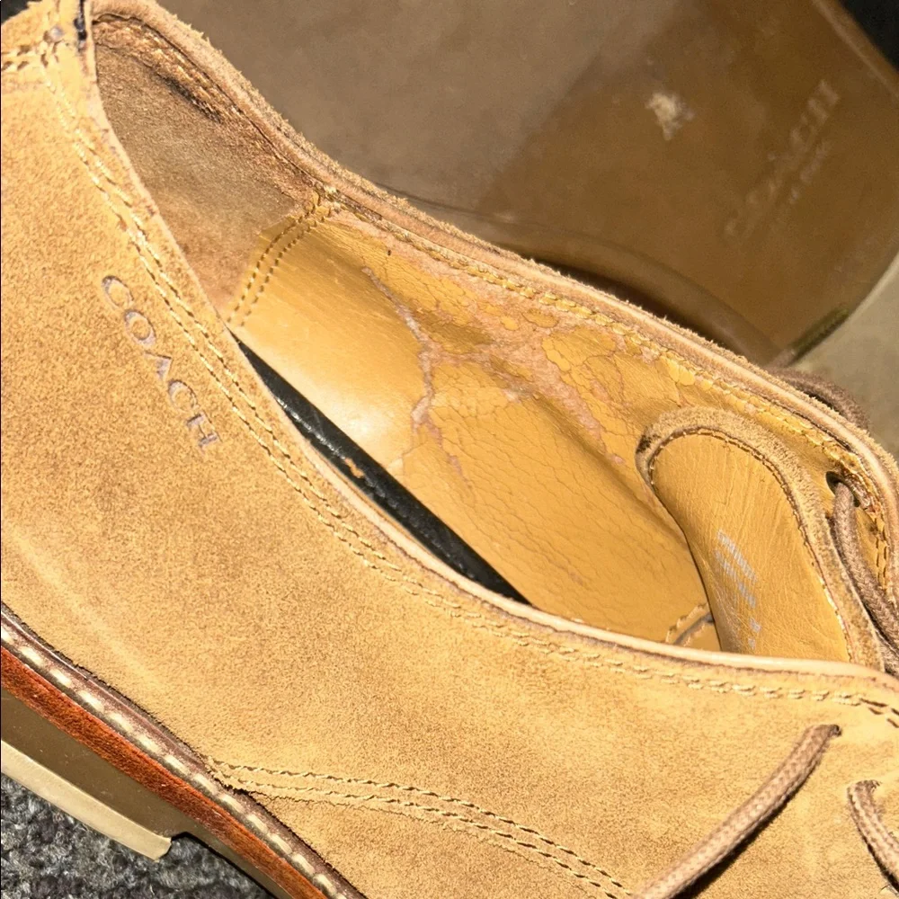 Coach light brown